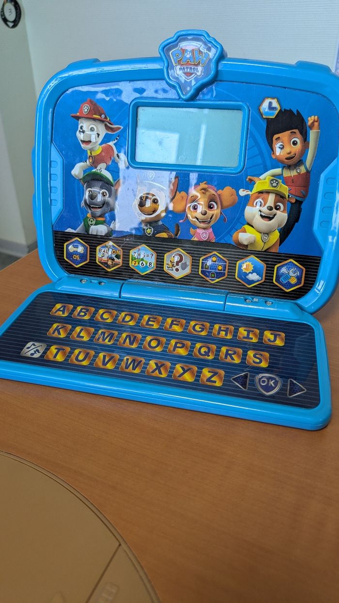 Ordinateur PAT PATROUILLE VTECH - photo numéro 2