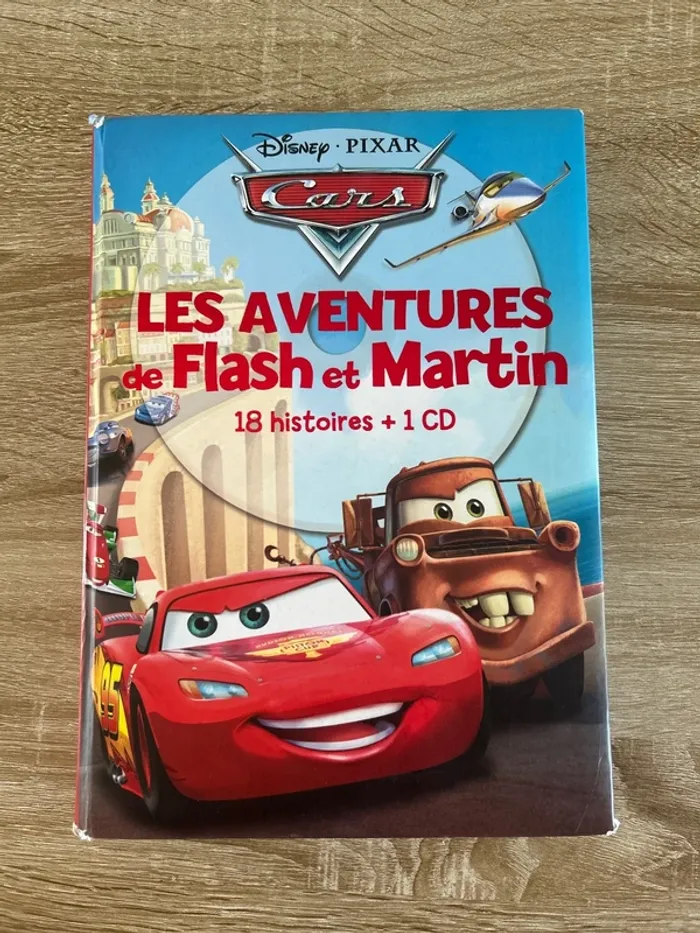 Livre les aventures de Flash et Martin