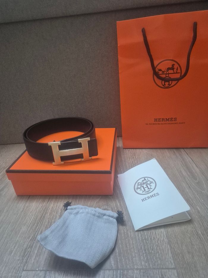 Ceinture Hermès réversible