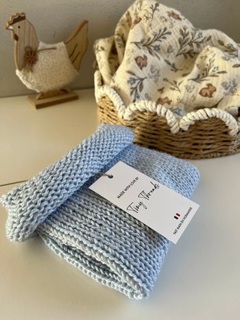 Cocon de naissance vert d’eau 