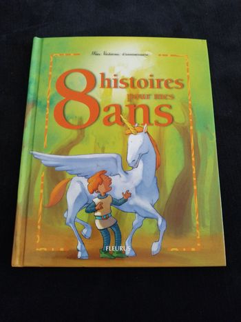 8 histoires pour mes 8 ans