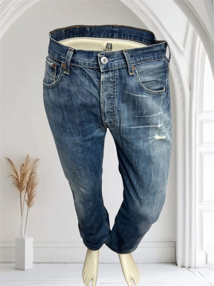 Jean Levi’s 501 Bleu - Taille 33x36 - Coupe Iconique