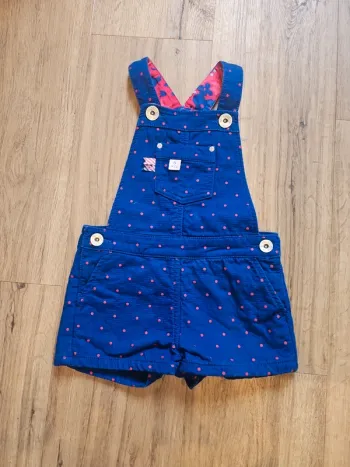 Salopette short