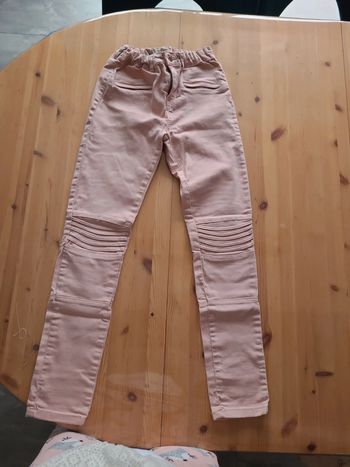 Jeans rose fille