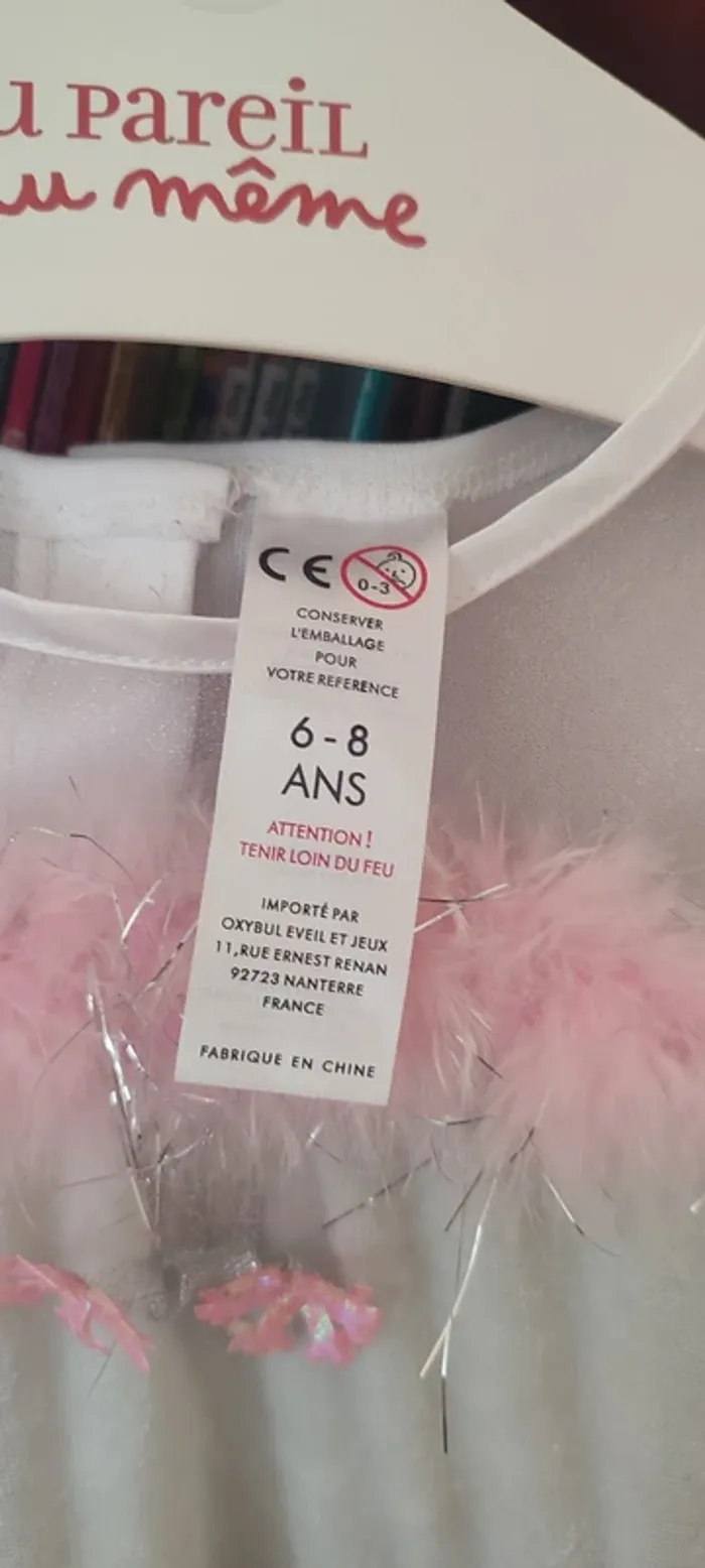 Déguisement princesse 6-8 ans - photo numéro 6