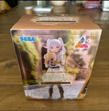 Frieren: beyond journey's end statuette luminasta pvc frieren fri...