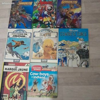 2 euro l'unité vend des bd