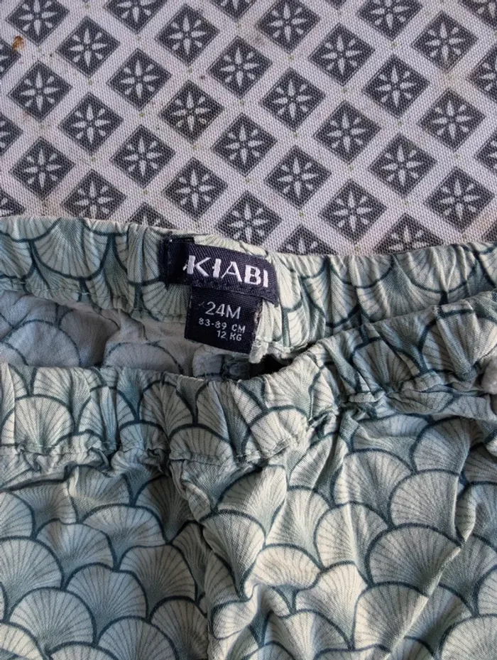 Short bébé fille 24 mois - photo numéro 3