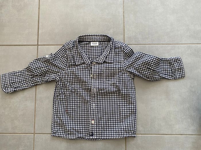 Chemise tape à l’œil 24 mois - photo numéro 2