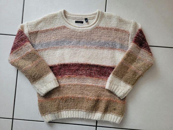 Pull en laine mohair ikks 5 ans