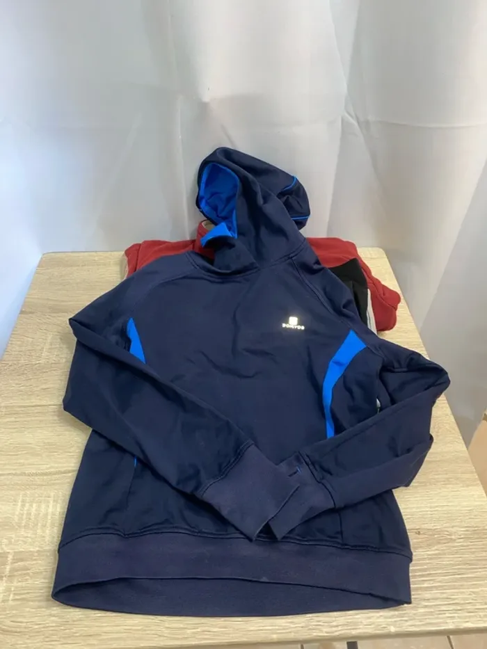 Lot comprenant 3 vestes dont 1 polaire et 1 sweat 6 ans - n1n - photo numéro 5