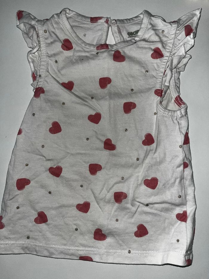 Lot tee shirt - 12 mois - photo numéro 3