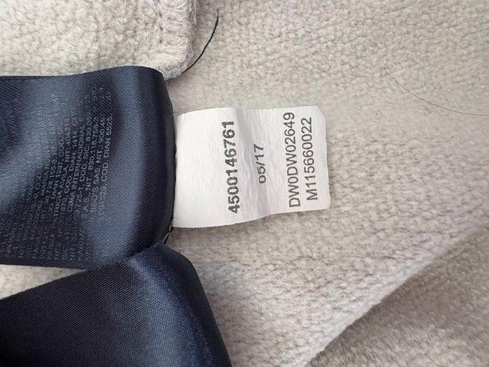 Sweat Tommy Hilfiger – Couleur gris - Taille M - Gros logo poitrine - photo numéro 7
