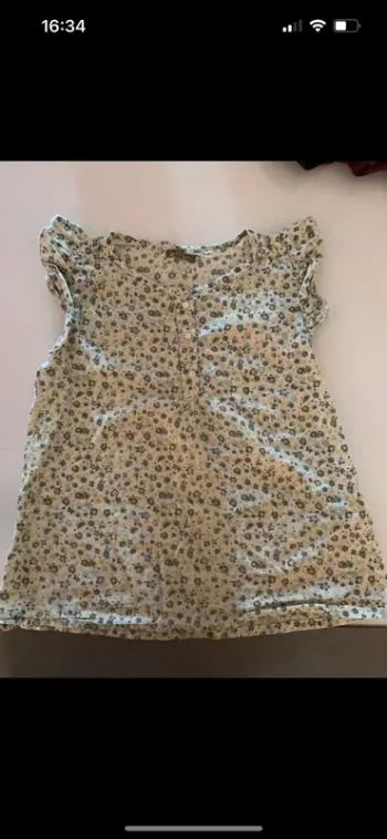 Top fleuri