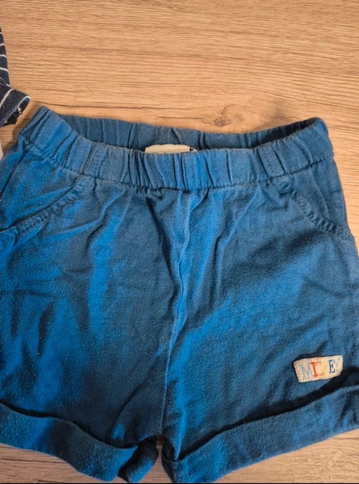Lot de shorts taille 6 mois - photo numéro 4
