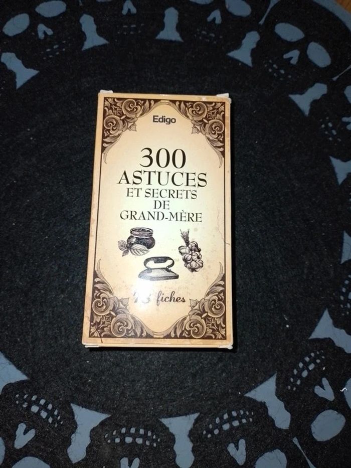300 astuces et secrets de grand mère