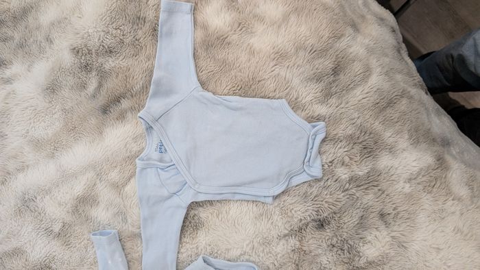 lot de 3 bodies de la marque Mes Petits Cailloux - photo numéro 5