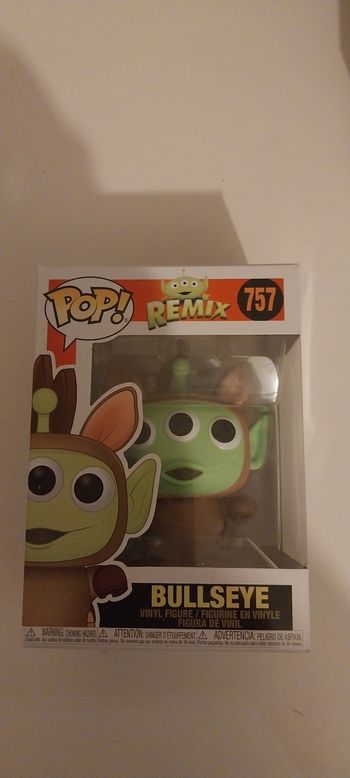 Figurine pop 757 remix bullseye