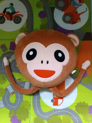 Coussin tête de ouistiti