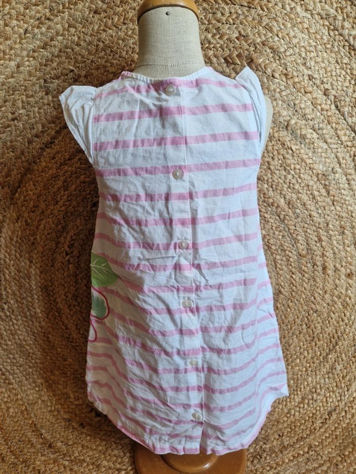 Jolie ensemble robe et culotte fille du pareil au même 24 mois 86cm - photo numéro 4
