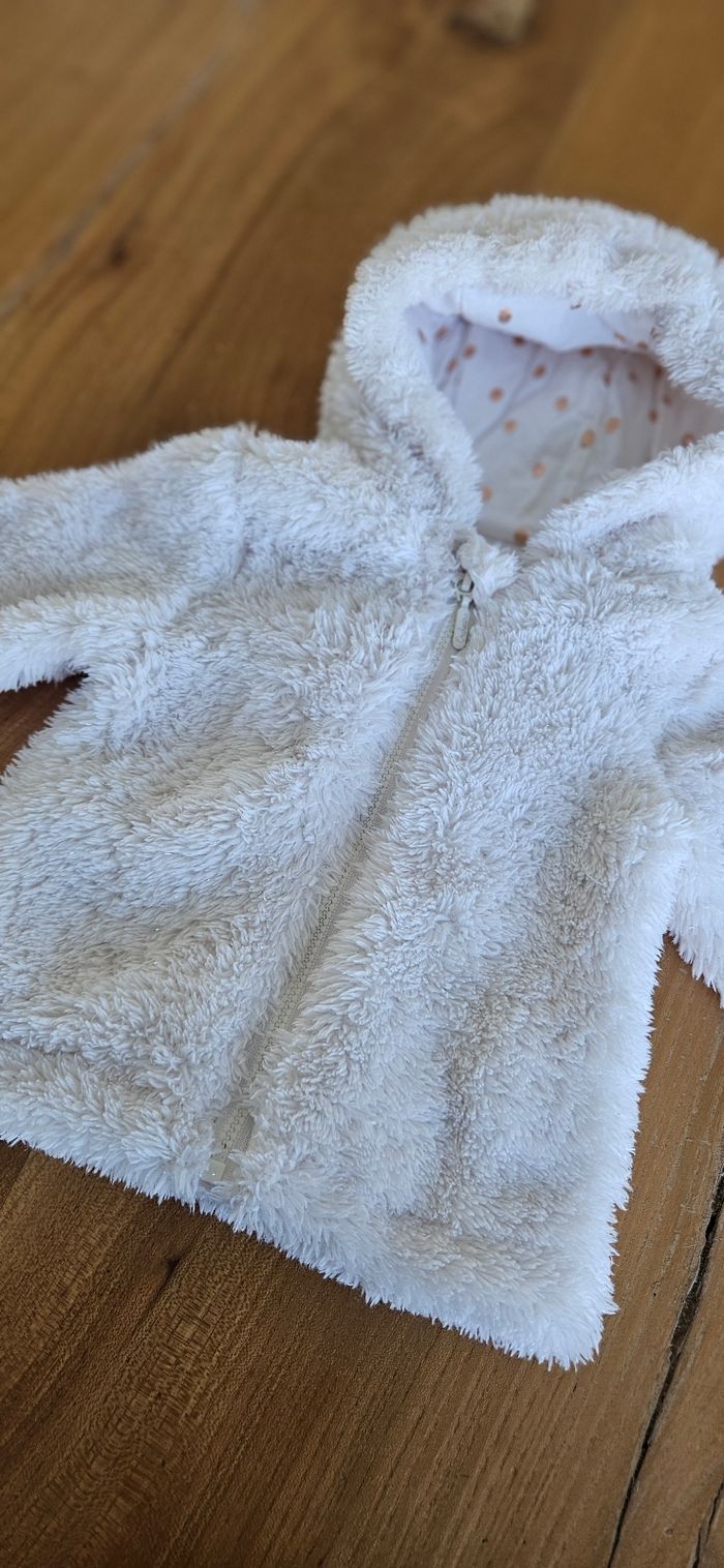 Manteau chaud bébé fille - photo numéro 2