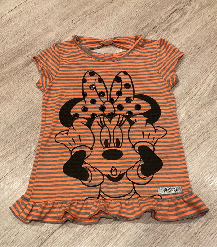Tee-shirt Minnie 8 ans