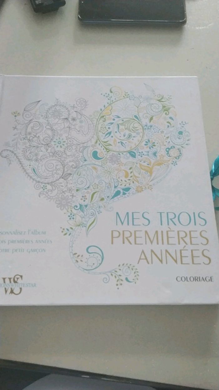 Album a compléter mes 3 première années