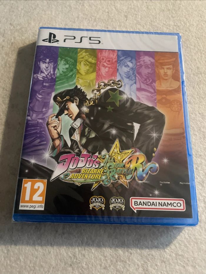 Jojo's Bizarre Adventure All Star Battle Jeu PS5 FR