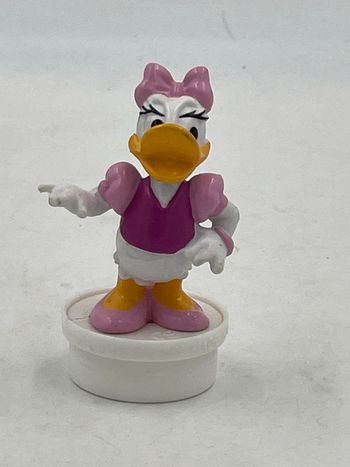 Figurine bouchon vintage Disney Daisy 7 cm