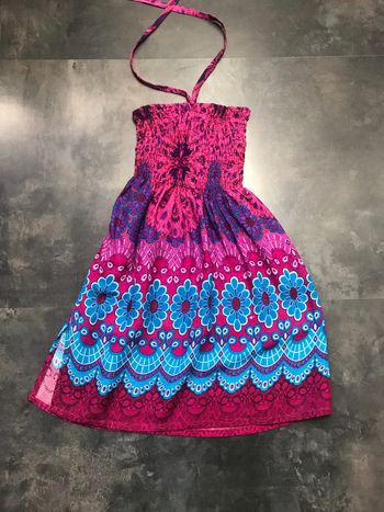 Robe indienne 2/4 ans