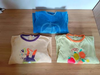 C42 Pyjamas hiver différentes marques 24 mois