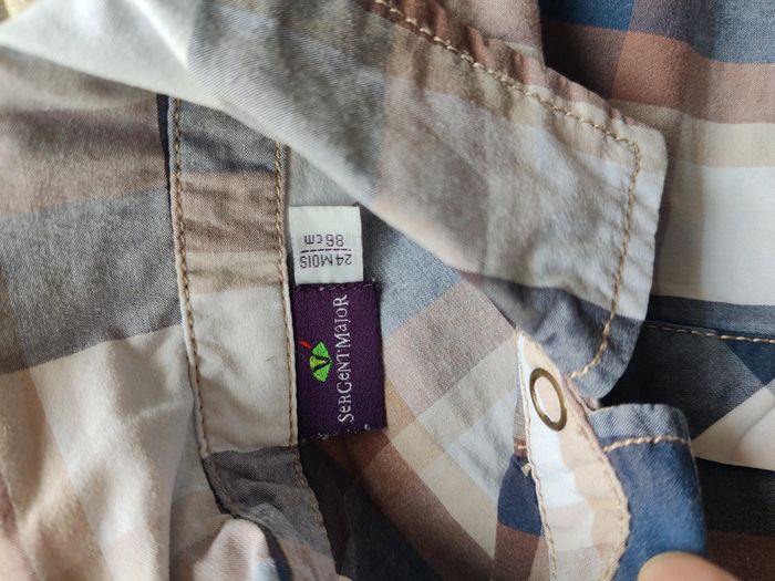 Chemise 2ans - photo numéro 3