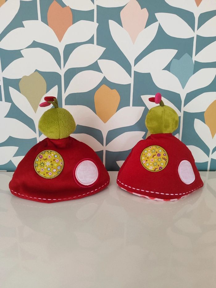 Doudou poupée lilliputiens - photo numéro 4