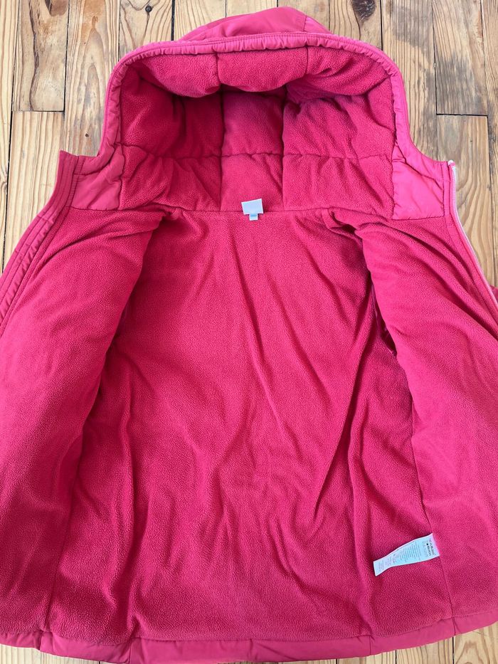 Doudoune rose Petit Bateau 8 ans - photo numéro 3