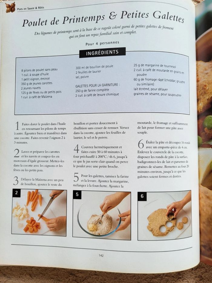 Livre de recettes de cuisine autour du poulet - photo numéro 10