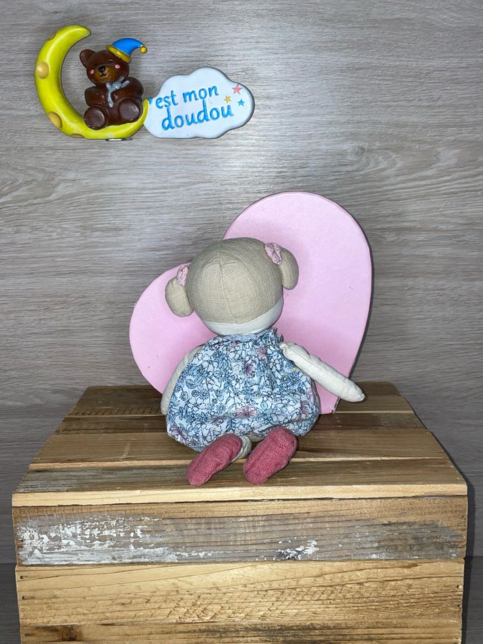 BK134 doudou poupée 👧🏻 Bukowski - photo numéro 2