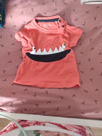 Lot de 4 t shirt manches courtes orchestra 6 mois