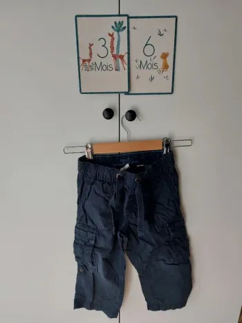 Pantalon cargo H&M 3 ans