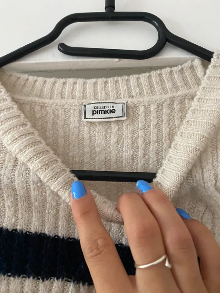 Pull marinière - pimkie - photo numéro 4