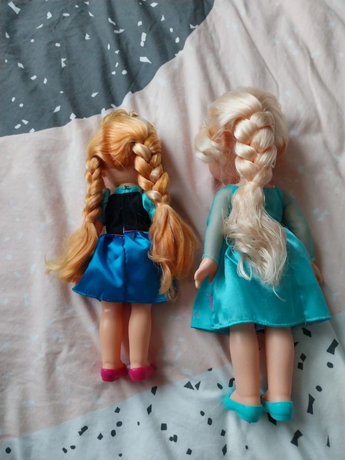 Poupées Disney La reine des neiges - photo numéro 2