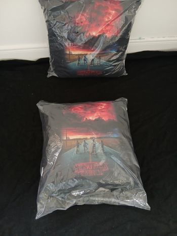 Coussin Stanger Things