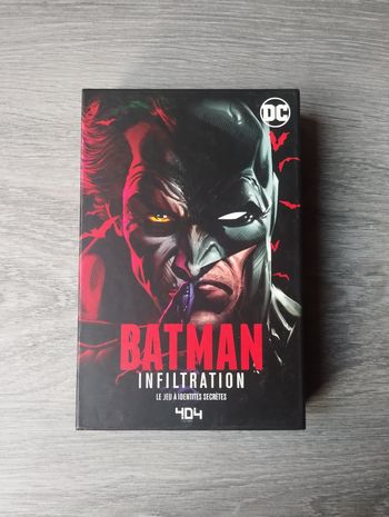 Batman : Infiltration - Le jeu à identité secrète