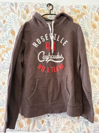 Sweat marron