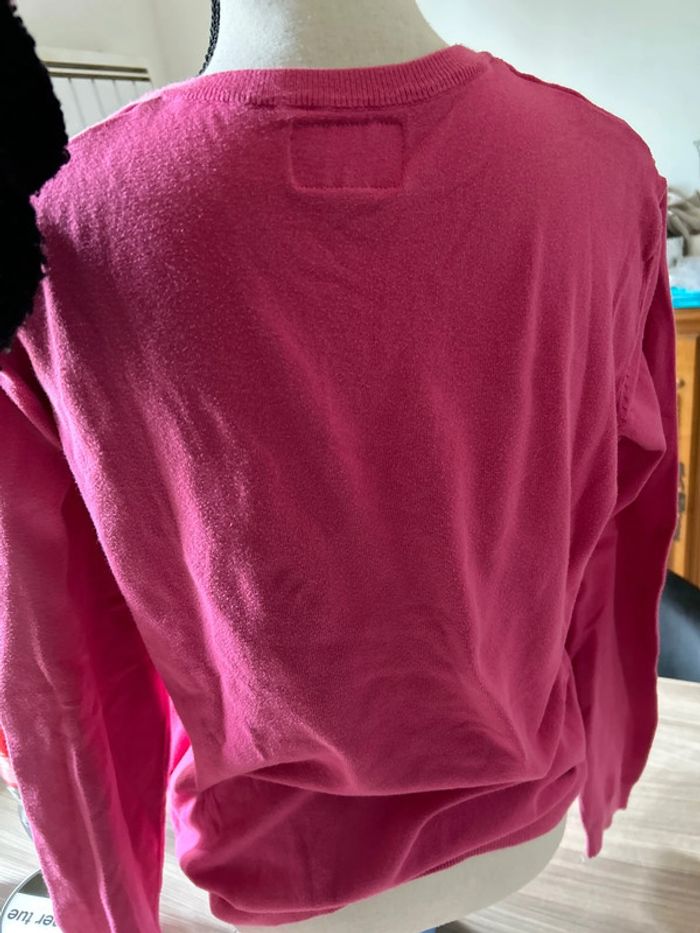 Pull col V cargo - photo numéro 2