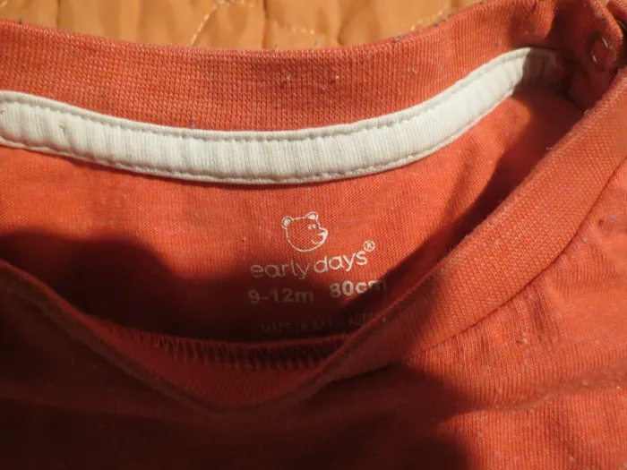 T-shirt taille 9-12 mois garçon - photo numéro 4