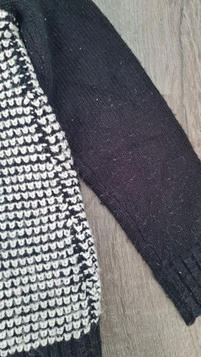 Gilet noir & blanc Orchestra 6 ans - photo numéro 5