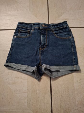 Lot de 2 short en jeans 