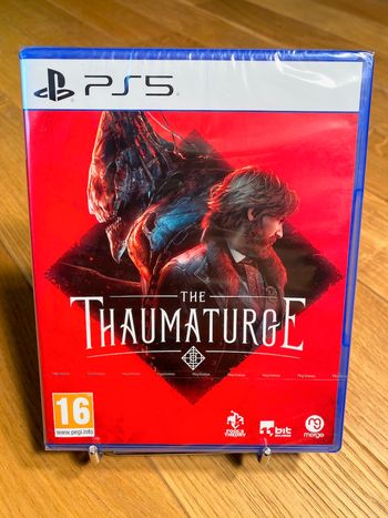 The thaumaturge - PS5 - jeu neuf sous blister