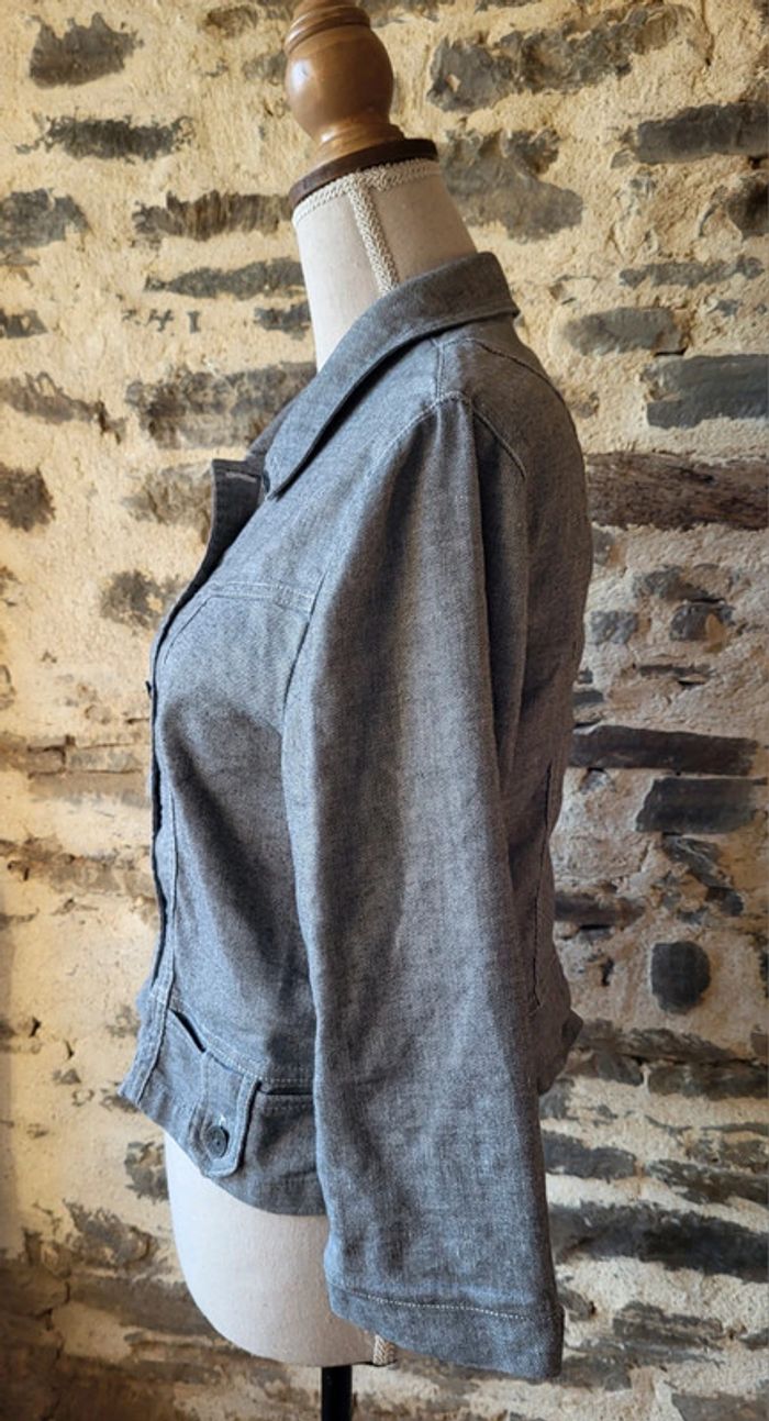 Veste légère grise Scottage Taille 2 ou 38/40 - photo numéro 4