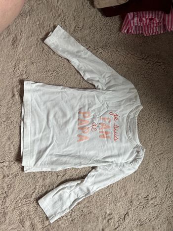 Haut a longue manche